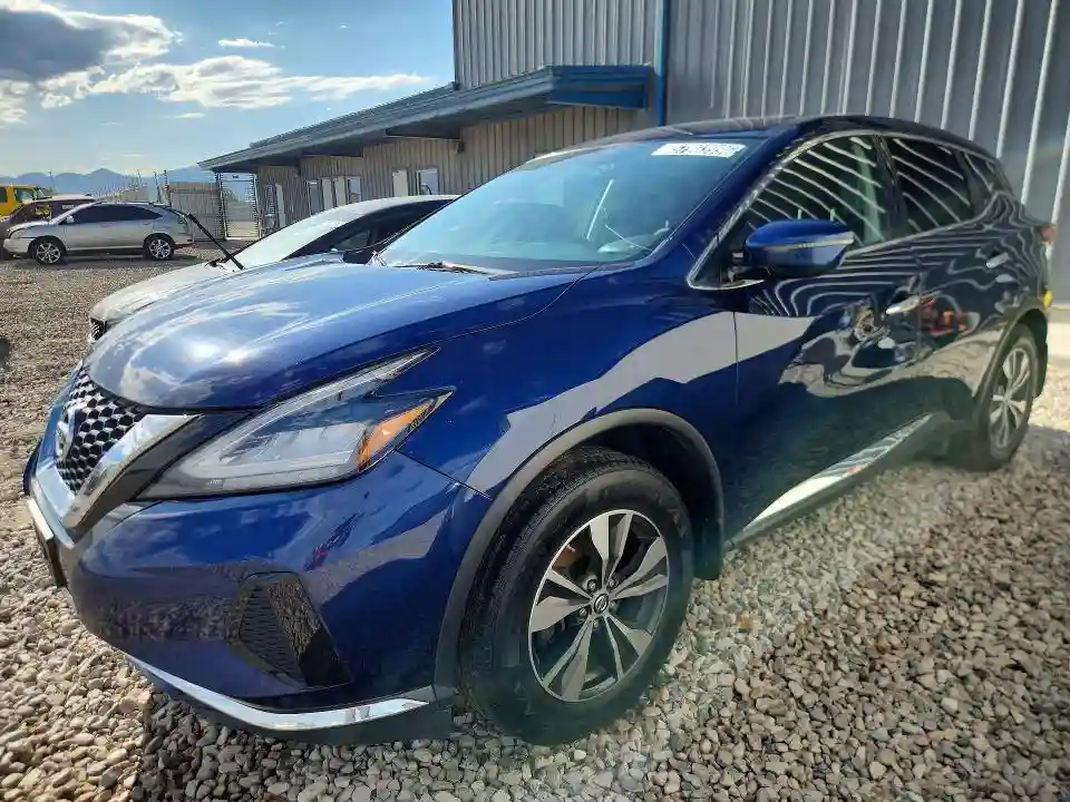 5N1AZ2MS6KN114359 2019 NISSAN MURANO-0