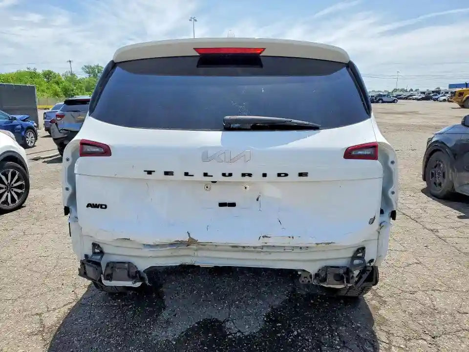 5XYP3DHC0NG325535 2022 KIA TELLURIDE-5