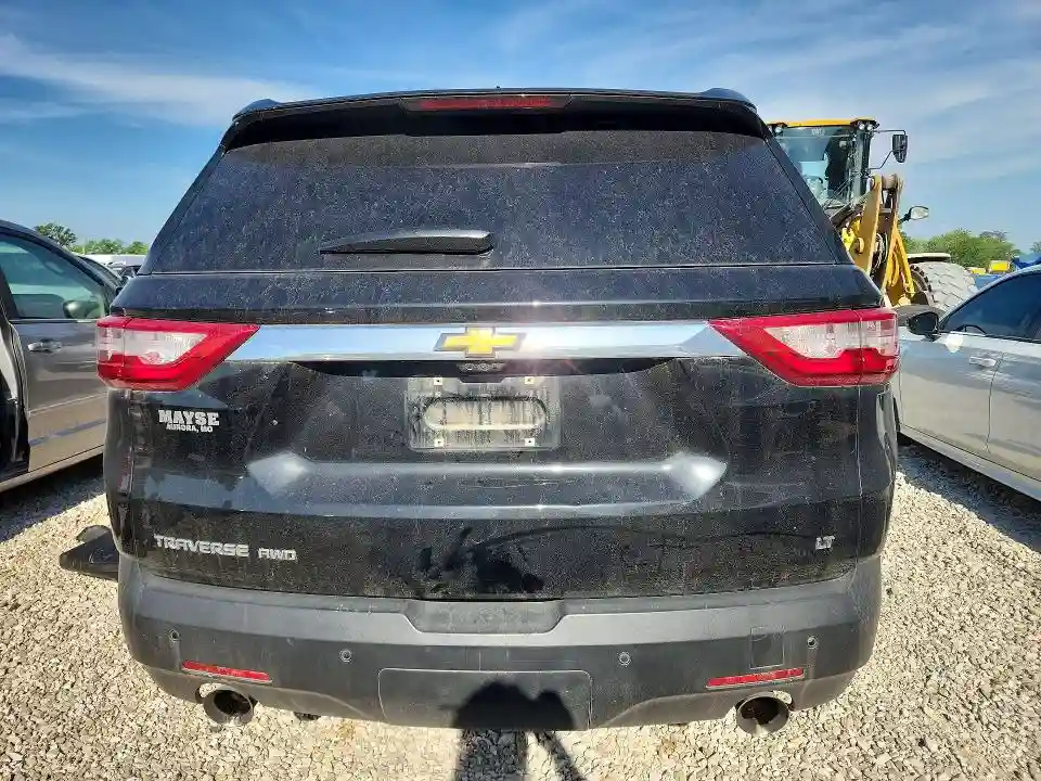 1GNEVHKW9KJ229482 2019 CHEVROLET TRAVERSE-5
