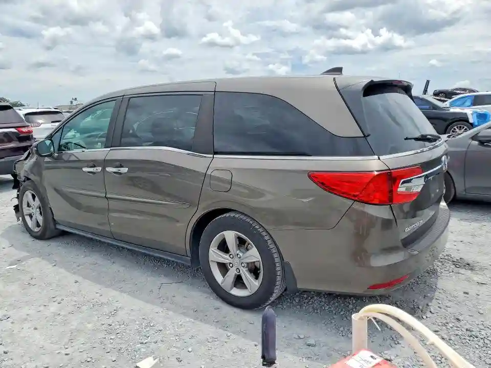 5FNRL6H74KB026155 2019 HONDA ODYSSEY-1