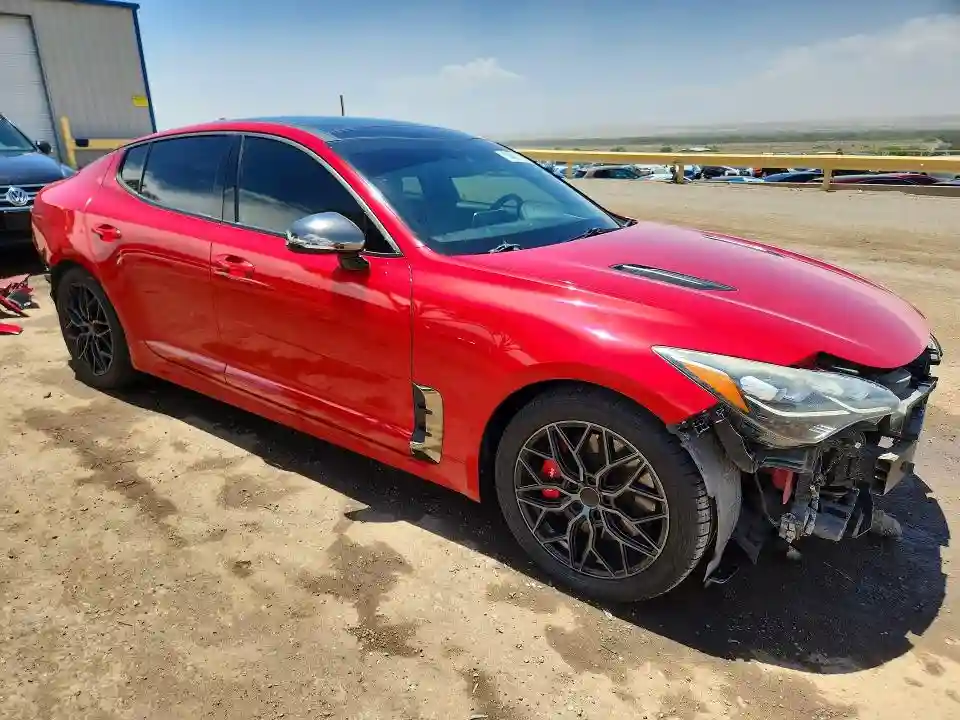 KNAE55LC3J6018837 2018 KIA STINGER-3