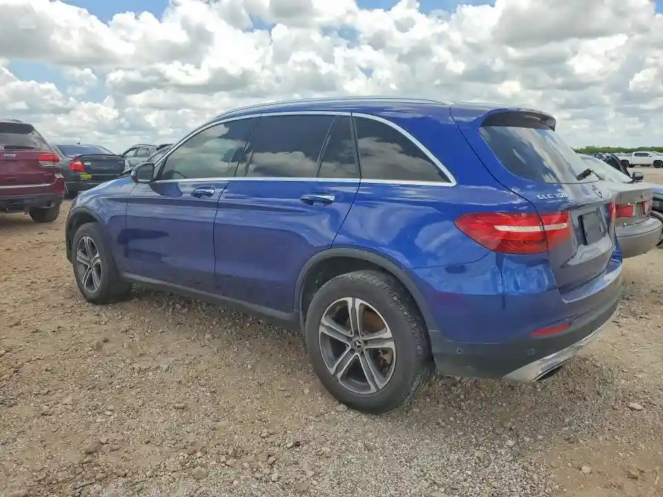 WDC0G4KB1JF406542 2018 MERCEDES-BENZ GLC-CLASS-1