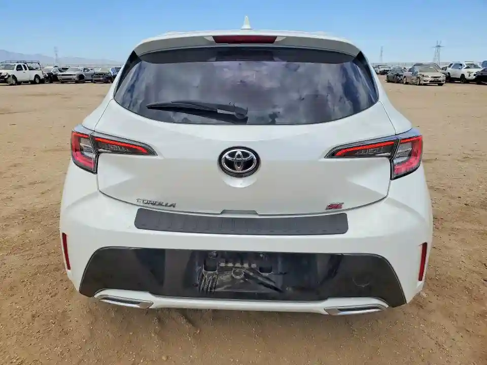 JTNK4RBE1K3064300 2019 TOYOTA COROLLA-5
