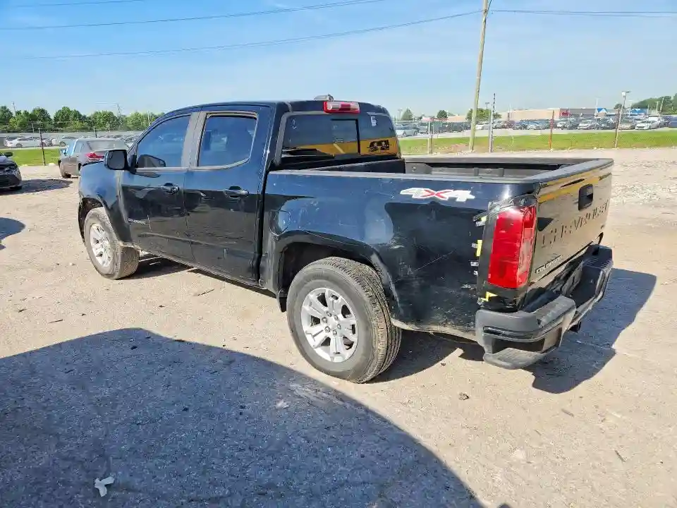 1GCGTCENXM1104149 2021 CHEVROLET COLORADO-1