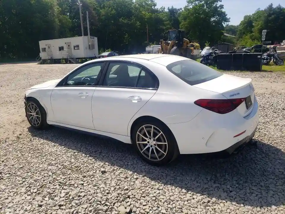 W1KAF8HB3SR272523 2025 MERCEDES-BENZ C-CLASS-1