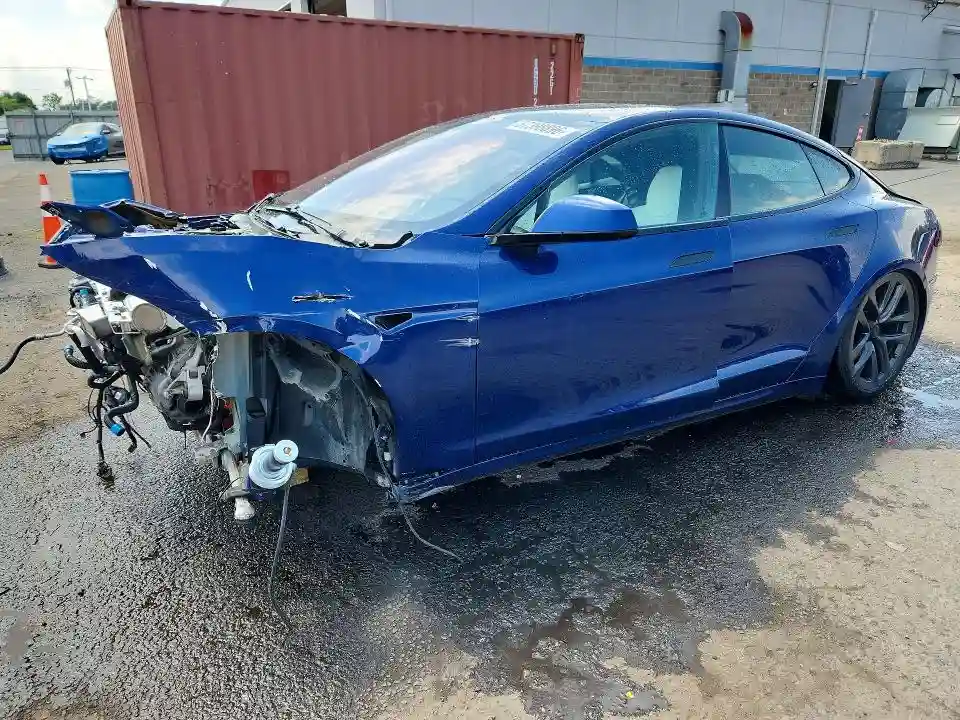 5YJSA1E68PF499120 2023 TESLA MODEL S-0
