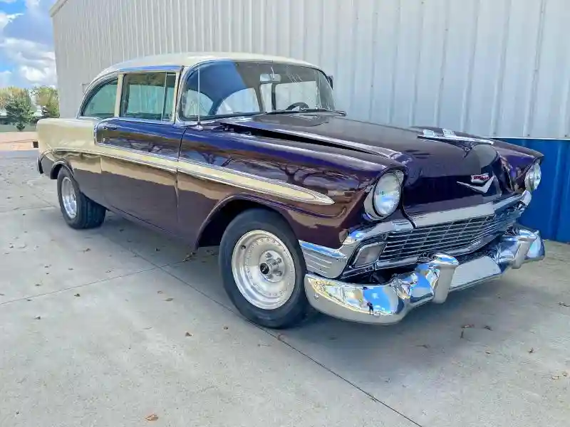 VC56L013996 1956 CHEVROLET BEL AIR-0