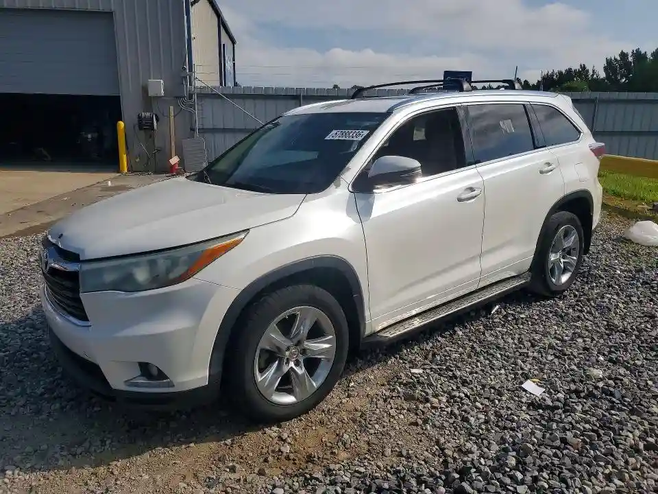 5TDYKRFH9FS066955 2015 TOYOTA HIGHLANDER-0