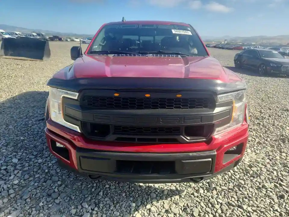 1FTEW1E50KFC89301 2019 FORD F150-4