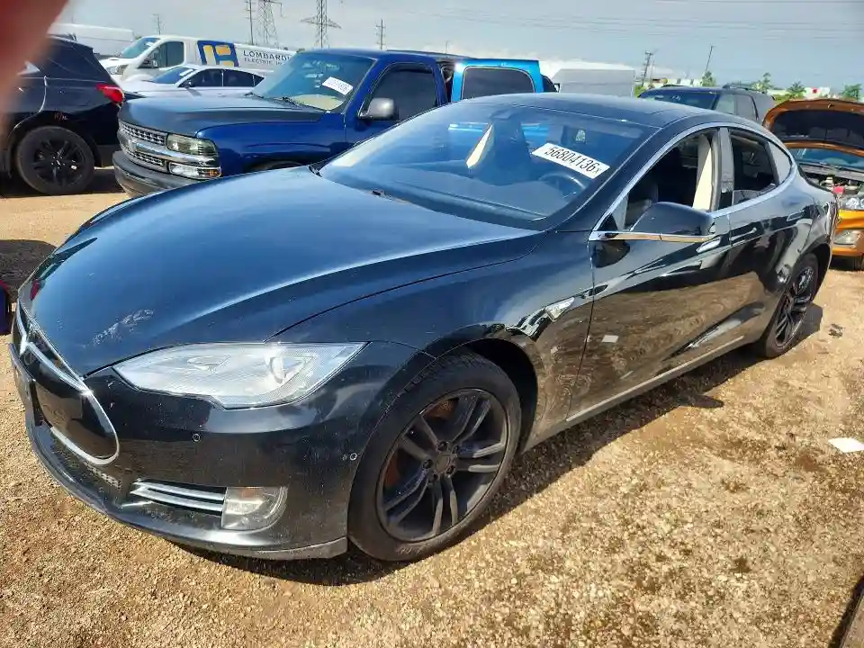 5YJSA1H18FF080201 2015 TESLA MODEL S-0