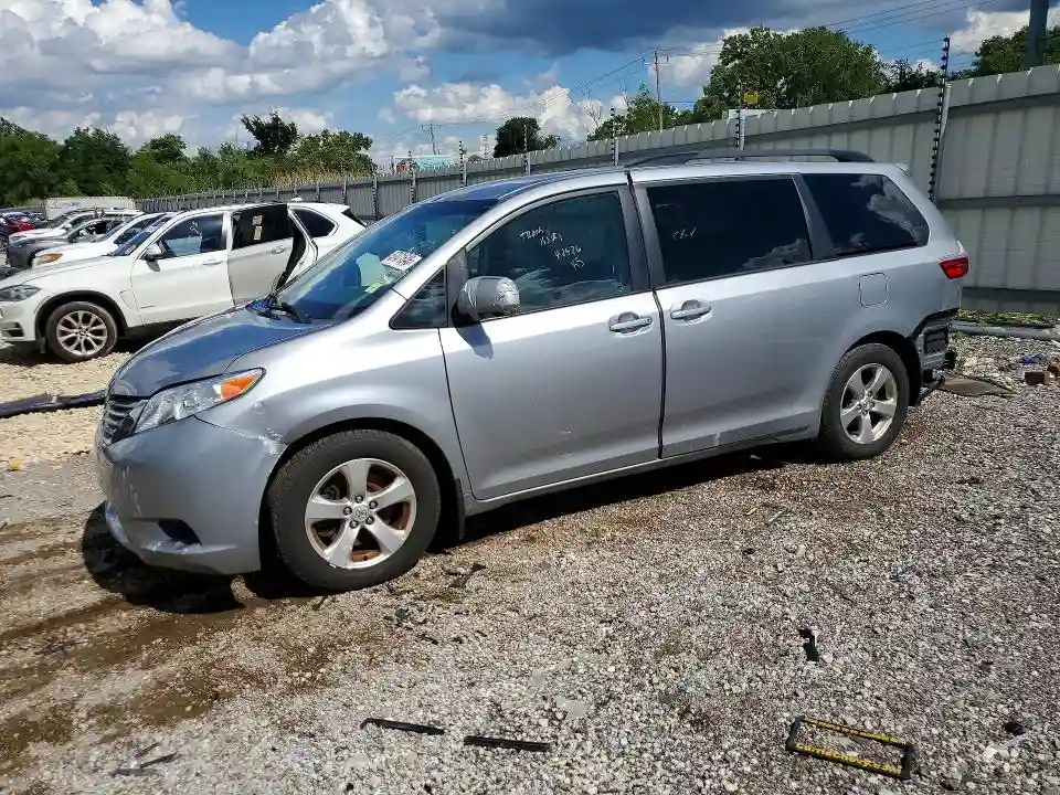 5TDKK3DC8GS745367 2016 TOYOTA SIENNA-0