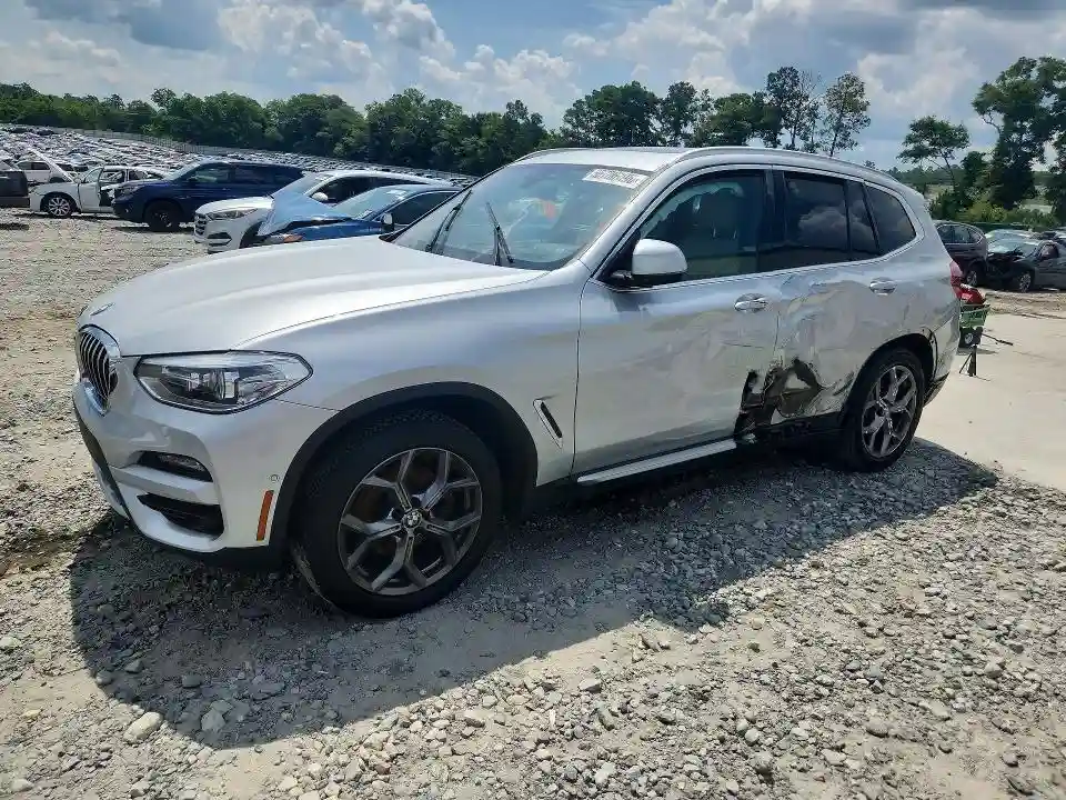 5UXTY3C04M9H67324 2021 BMW X3-0