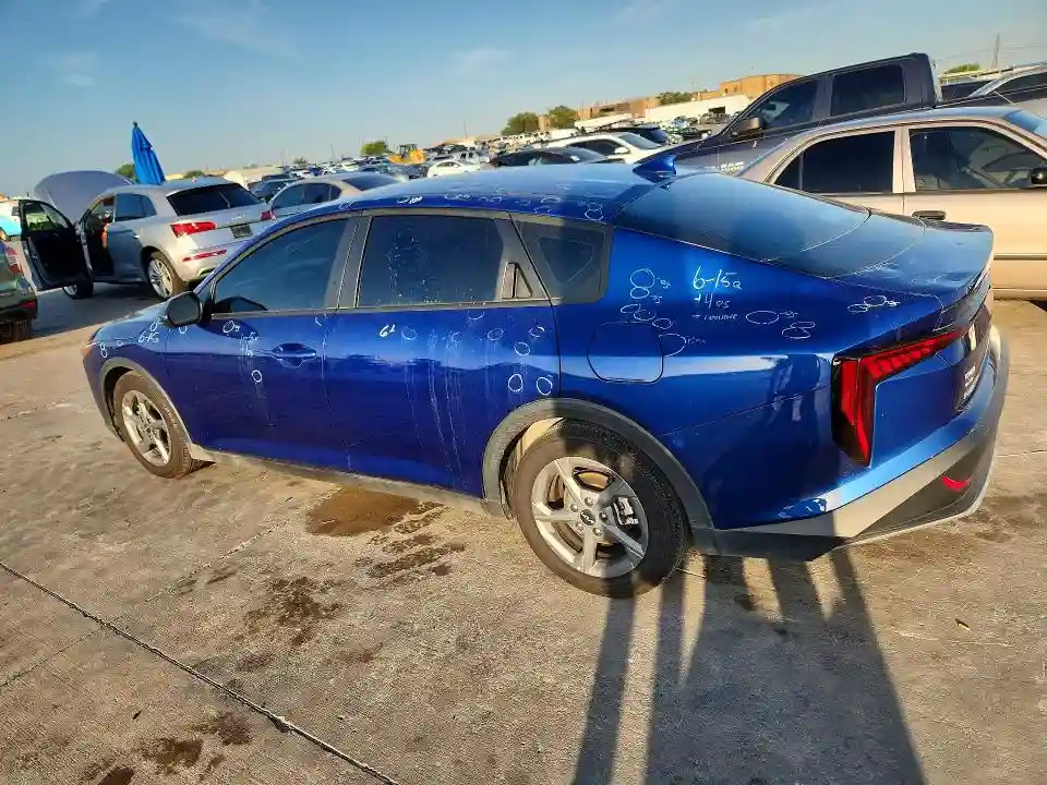 3KPFT4DE2SE038273 2025 KIA K4 LXS-1