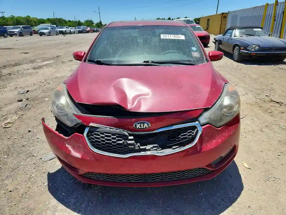 KNAFZ4A82F5282713 2015 KIA FORTE-4