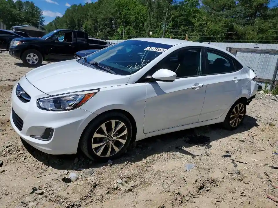 KMHCT4AE0HU334003 2017 HYUNDAI ACCENT-0