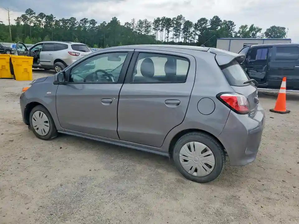 ML32AUHJXMH011463 2021 MITSUBISHI MIRAGE-1