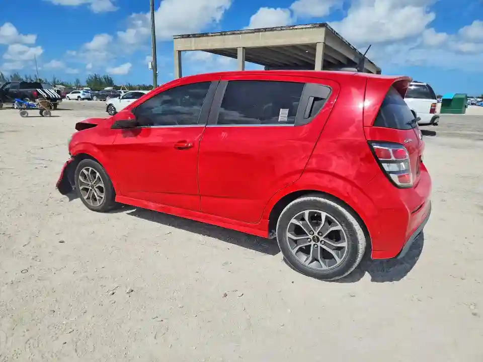 1G1JD6SB5K4140186 2019 CHEVROLET SONIC-1