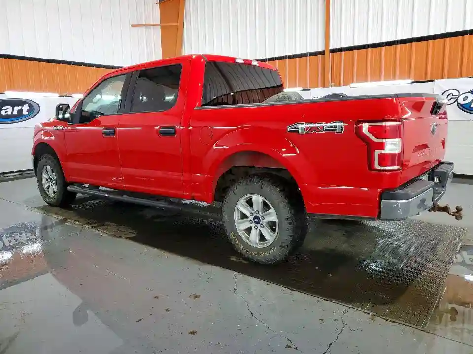 1FTEW1EB1JKE68328 2018 FORD F150-1