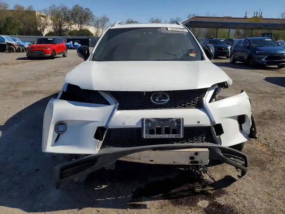 2T2BK1BA1FC306584 2015 LEXUS RX350-4