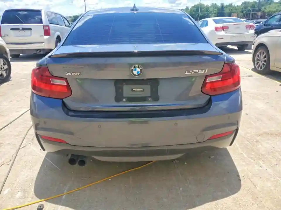 WBA1F7C59FVX95772 2015 BMW 2 SERIES-5