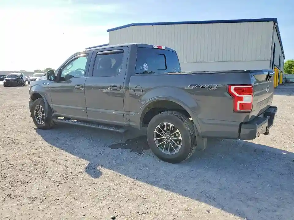 1FTEW1EP6JFB54534 2018 FORD F150-1