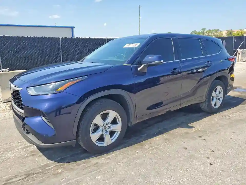 5TDCZRAH7NS546164 2022 TOYOTA HIGHLANDER-0
