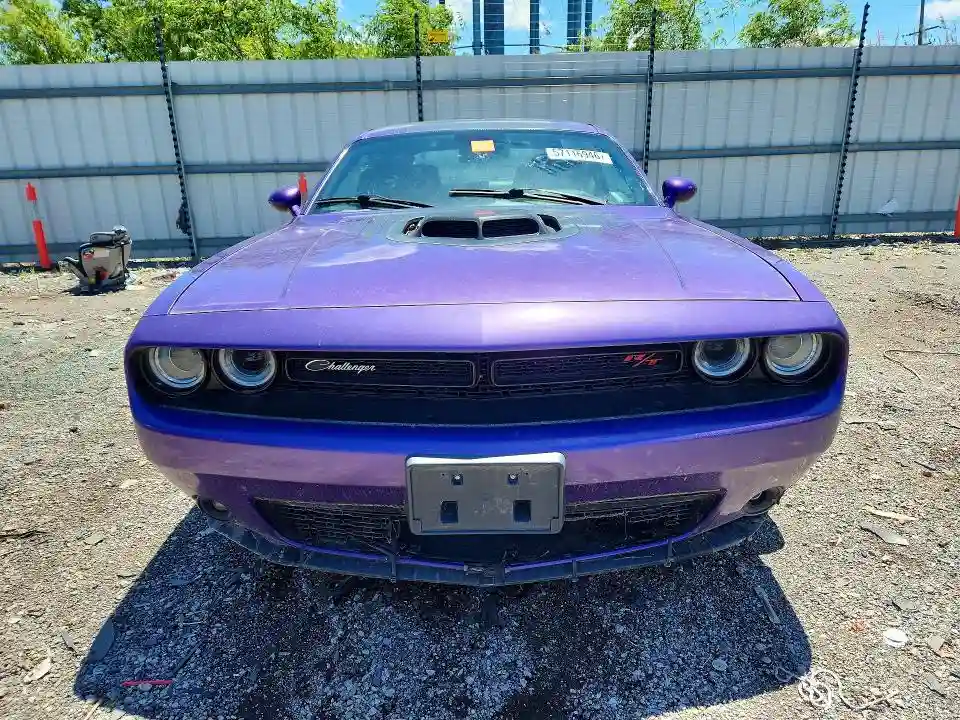 2C3CDZBT5GH153738 2016 DODGE CHALLENGER-4