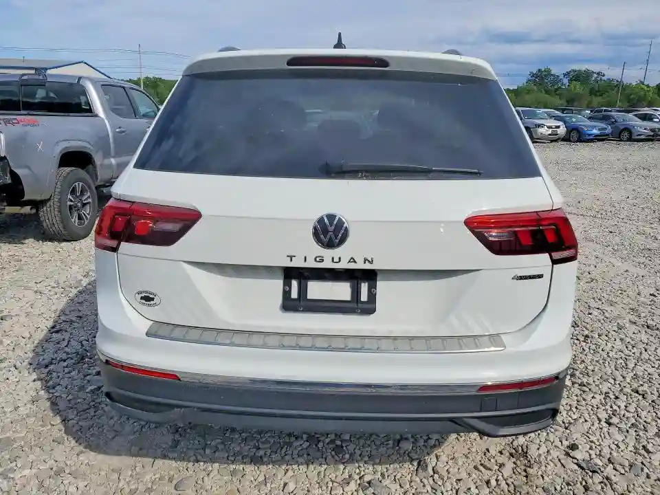 3VV0B7AX7NM157190 2022 VOLKSWAGEN TIGUAN-5