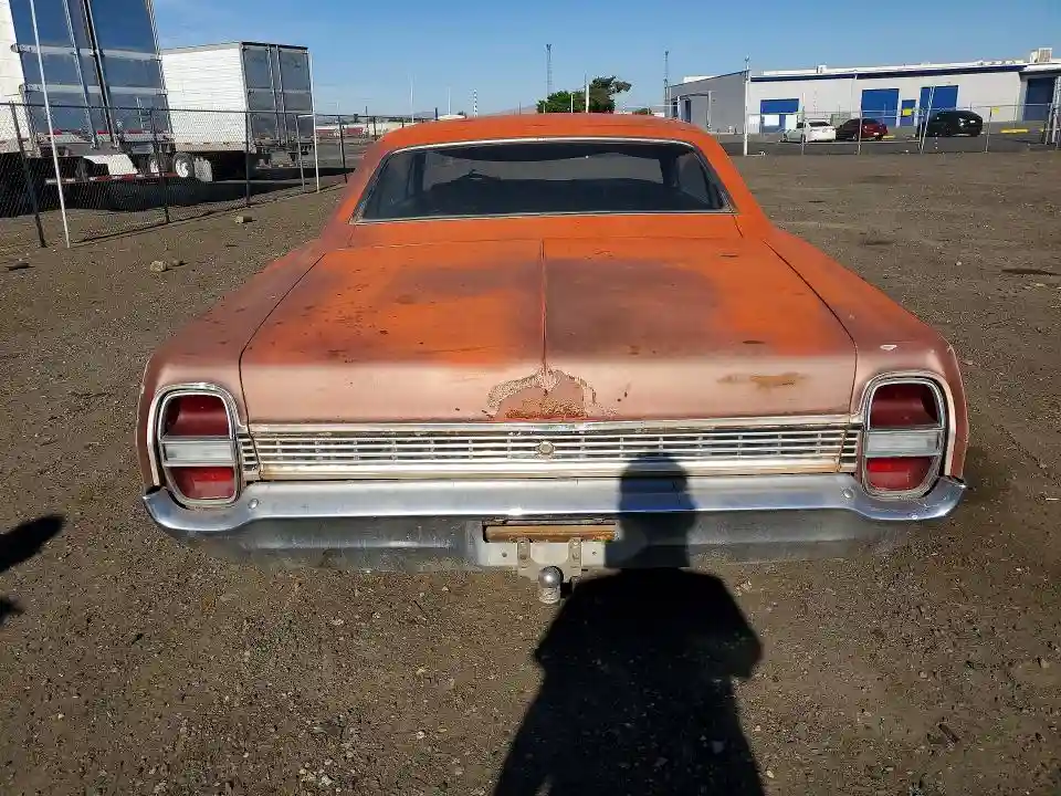 8P58F104393 1968 FORD GALAXIE 50-5