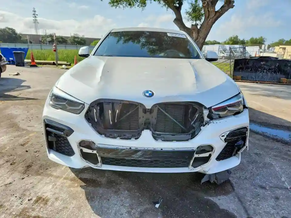 5UXCY6C09P9R79459 2023 BMW X6-4