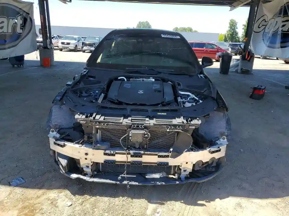 W1K6G7GB9MA042842 2021 MERCEDES-BENZ S-CLASS-4