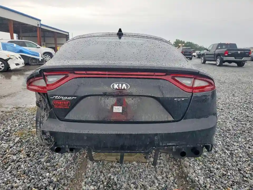 KNAE35LC7K6057938 2019 KIA STINGER-5