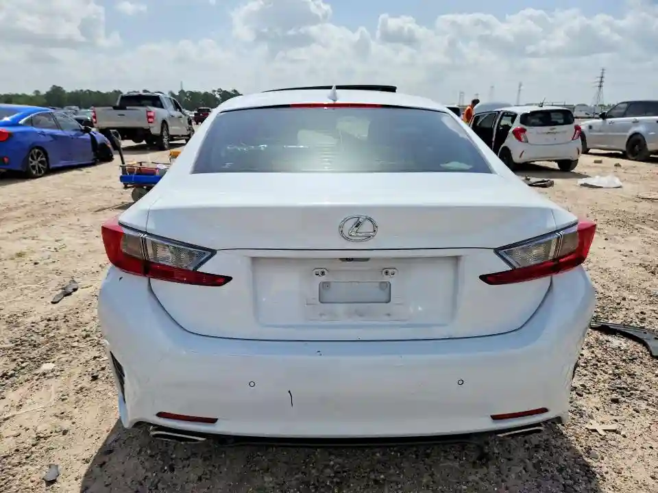 JTHHA5BCXG5003052 2016 LEXUS RC-5