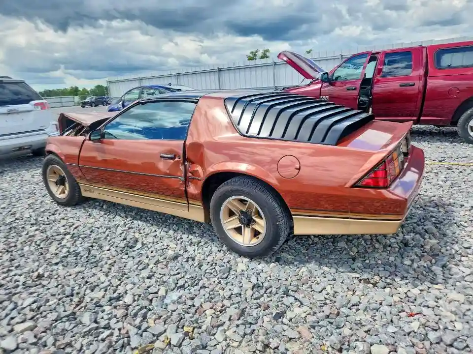 1G1FP87H3FL471852 1985 CHEVROLET CAMARO-1