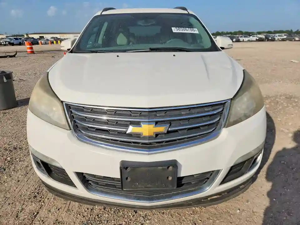 1GNKRHKD5FJ329882 2015 CHEVROLET TRAVERSE-4
