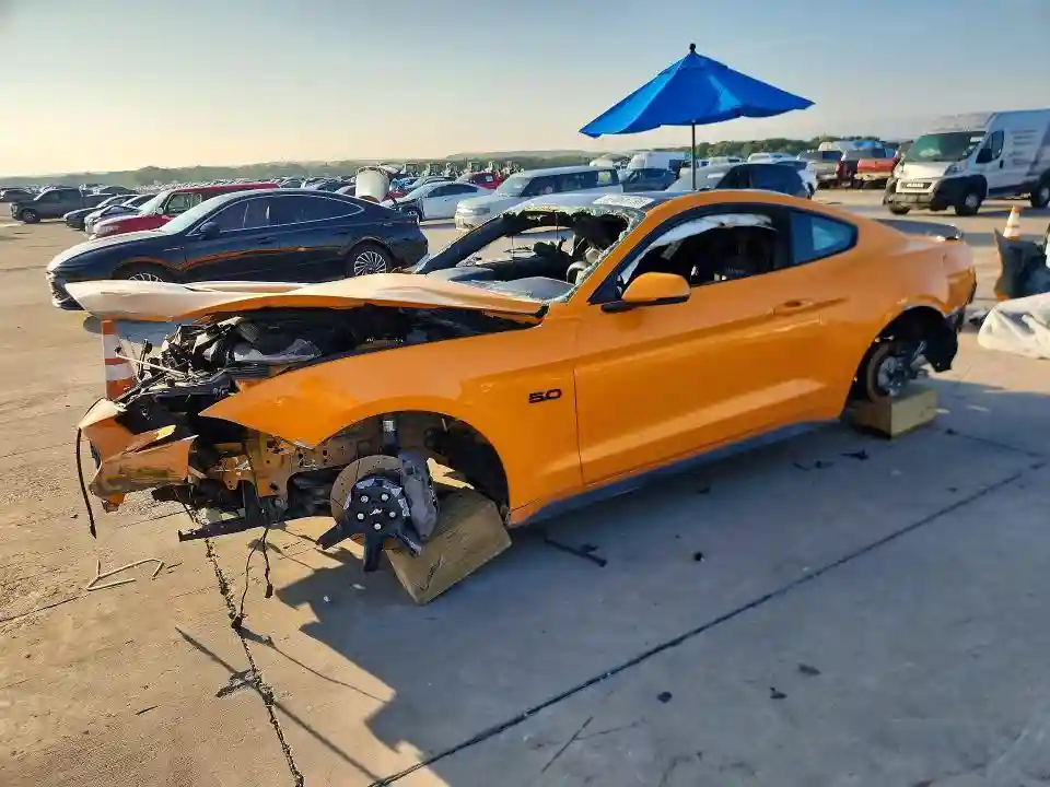 1FA6P8CF1K5112614 2019 FORD MUSTANG-0