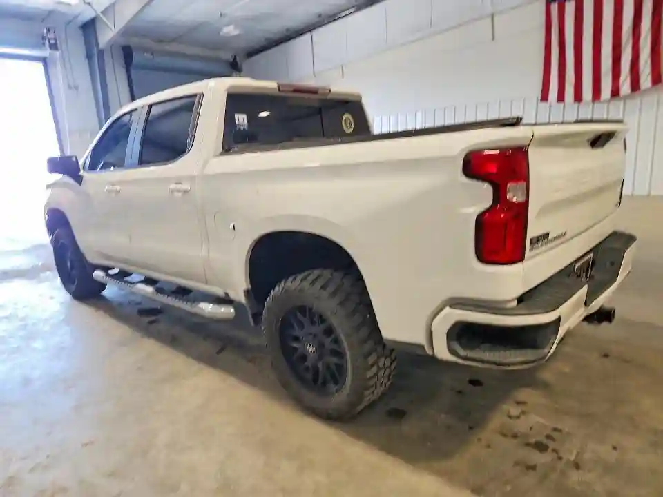 1GCUYEED0KZ124612 2019 CHEVROLET SILVERADO-1