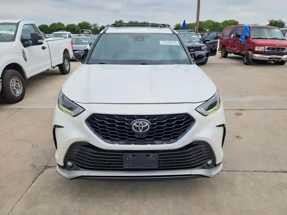 5TDLZRAH1MS065440 2021 TOYOTA HIGHLANDER-4