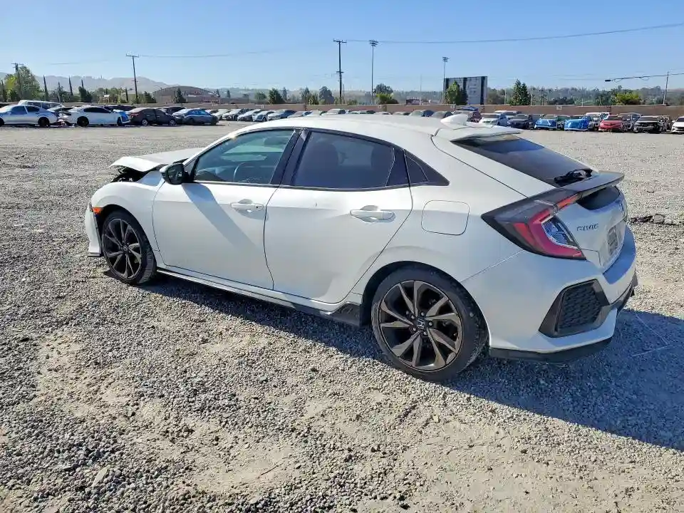 SHHFK7H47HU423397 2017 HONDA CIVIC-1