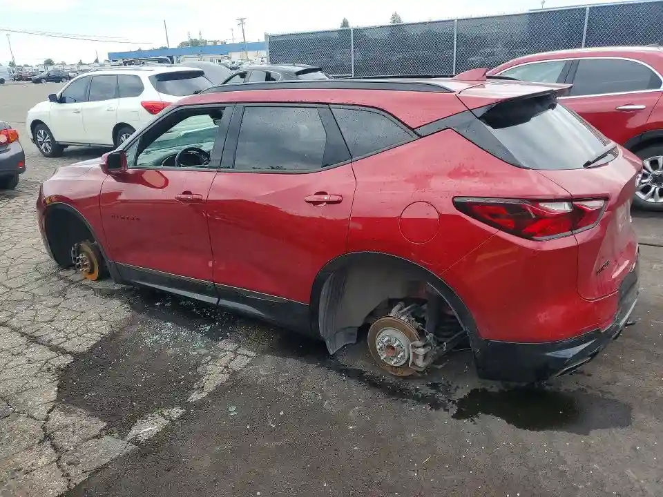 3GNKBERS3KS687756 2019 CHEVROLET BLAZER-1