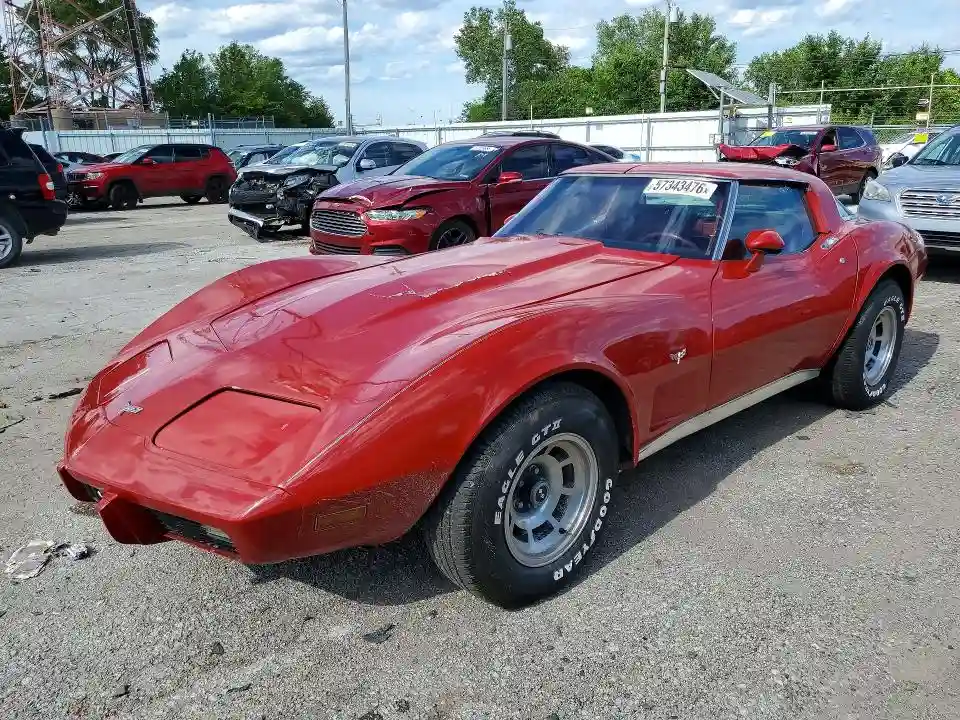 1Z8749S443183 1979 CHEVROLET CORVETTE R-0