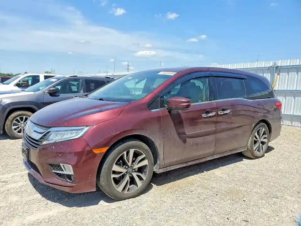 5FNRL6H93JB049717 2018 HONDA ODYSSEY-0