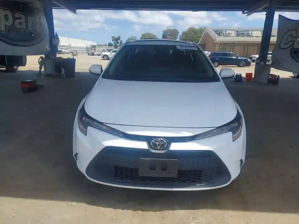 5YFBPMBE9NP342046 2022 TOYOTA COROLLA-4
