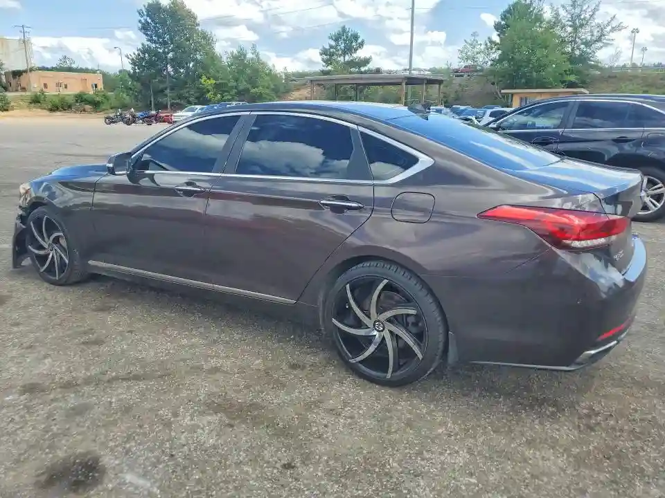 KMHGN4JE5FU089188 2015 HYUNDAI GENESIS-1