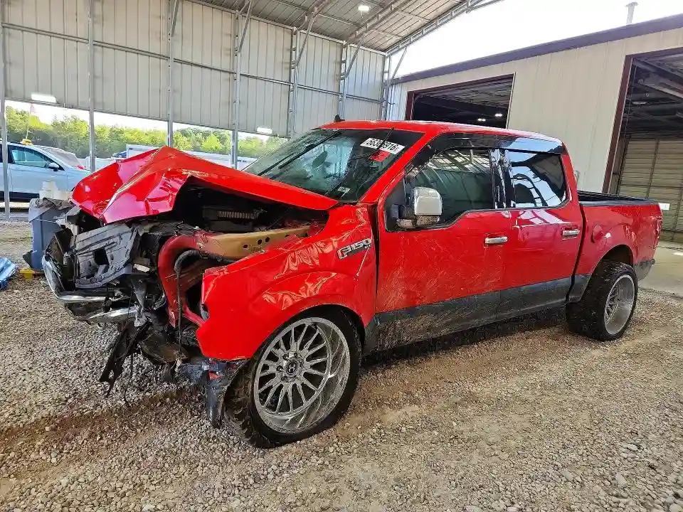 1FTEW1E53KKC33487 2019 FORD F150-0