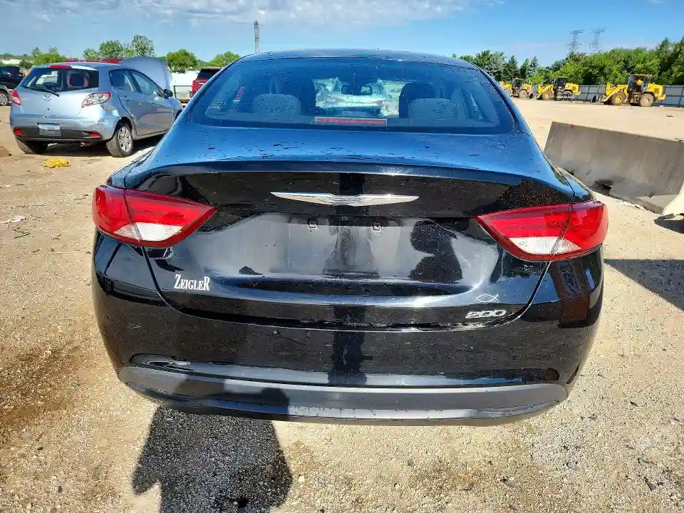 1C3CCCFB1GN196191 2016 CHRYSLER 200-5