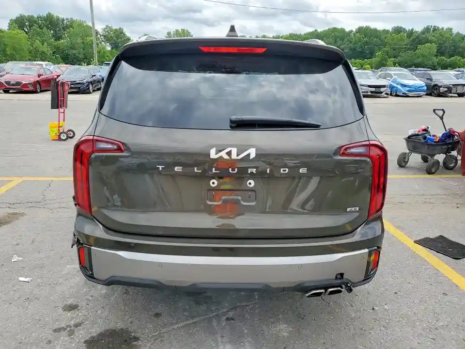 5XYP6DGCXSG693032 2025 KIA TELLURIDE-5