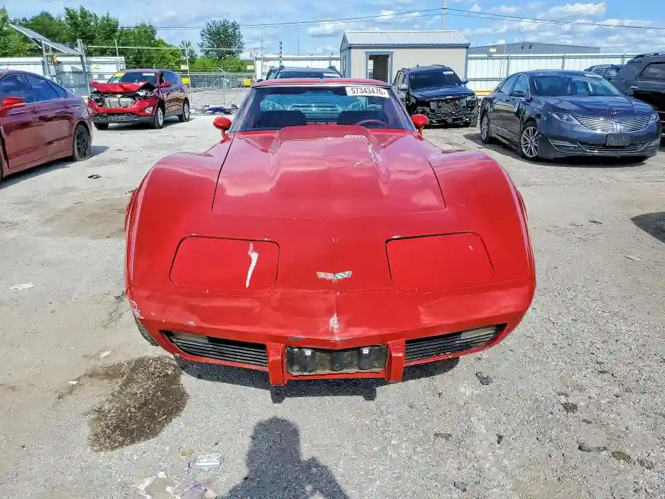 1Z8749S443183 1979 CHEVROLET CORVETTE R-4