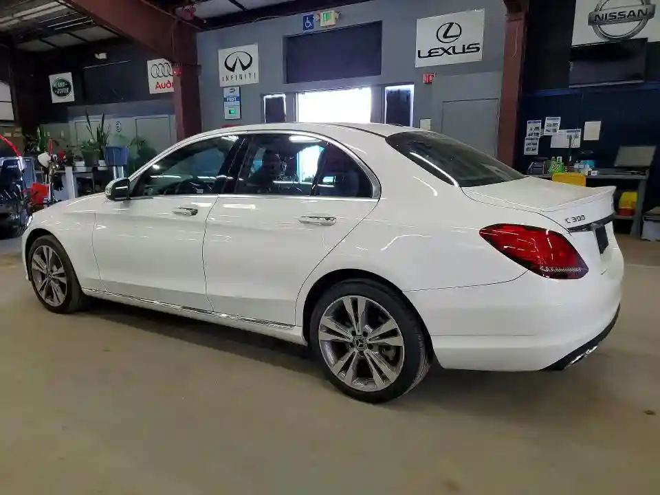 55SWF8EBXKU296083 2019 MERCEDES-BENZ C-CLASS-1