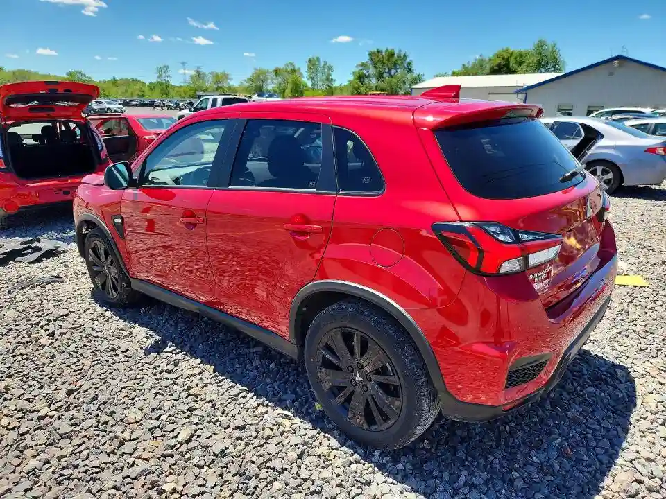 JA4APUAU8MU001303 2021 MITSUBISHI OUTLANDER-1